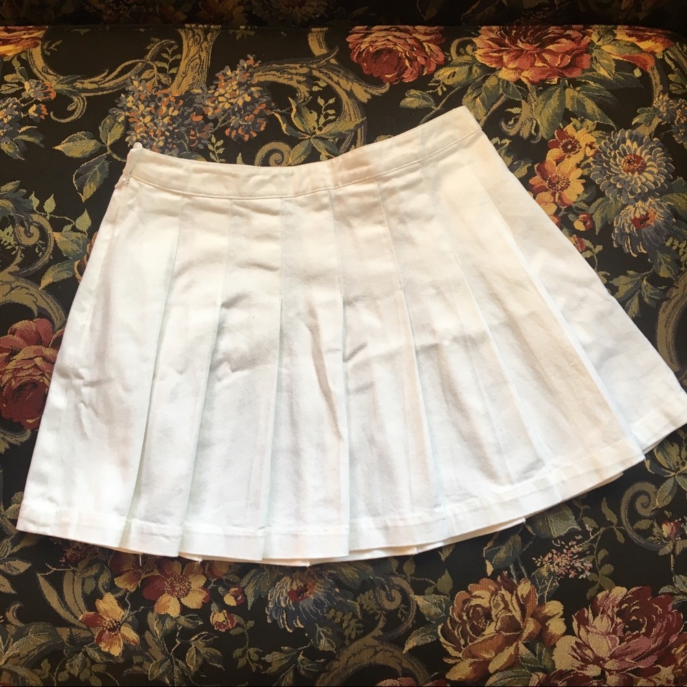 Pleated Skirt